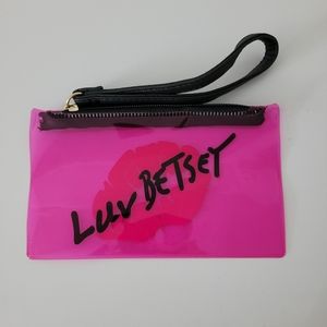 Betsey Johnson wristlet